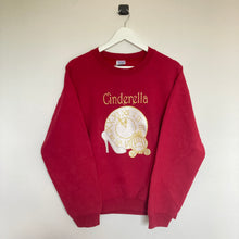 Charger l'image dans la galerie, Sweatshirt américain Cendrillon (M)