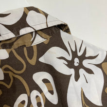 Charger l'image dans la galerie, Chemise hawaienne vintage 100% coton (M)