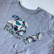 Charger l'image dans la galerie, Sweat vintage imprimé Florida (M/L) - Turtle Frip