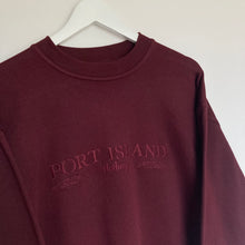 Charger l'image dans la galerie, Sweat vintage américain brodé (L/XL)