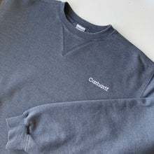 Charger l'image dans la galerie, Sweat Carhartt épais gris anthracite pour homme
