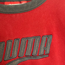 Charger l'image dans la galerie, Sweat Puma rouge foncé (M)