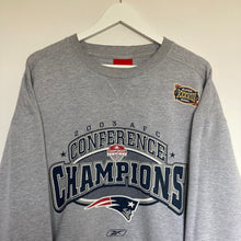 Charger l'image dans la galerie, Sweat Reebok Patriots NFL Superbowl (XL)