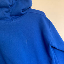 Charger l'image dans la galerie, Sweat à capuche bleu à imprimé usa (XS/S)