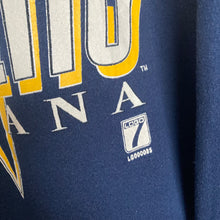 Charger l'image dans la galerie, Sweat vintage NBA Pacers Made in USA 90’s (M)