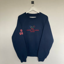 Charger l'image dans la galerie, Sweat logo brodé Jeux Olympiques 2014 (M)