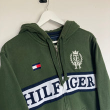 Charger l'image dans la galerie, Gilet à capuche épais Tommy Hilfiger (M)