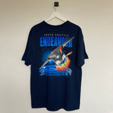 Charger l'image dans la galerie, T-shirt spatial imprimé au dos (XL)