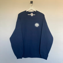 Charger l'image dans la galerie, Sweat bleu foncé imprimé casino (XL)