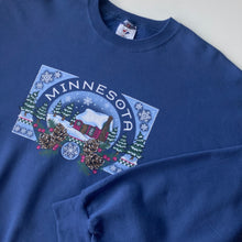 Charger l'image dans la galerie, Sweat vintage Minnesota (L/XL) - Turtle Frip
