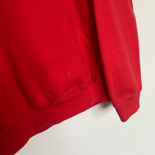 Charger l'image dans la galerie, Sweat à capuche rouge (S)
