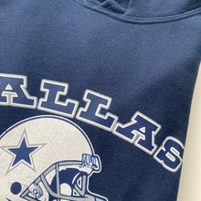 Charger l'image dans la galerie, Sweat vintage à capuche Dallas Cowboys (S)