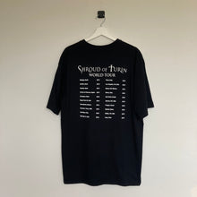 Charger l'image dans la galerie, Tee-shirt noir imprimé face et dos (M/L oversize , XL)