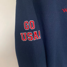 Charger l'image dans la galerie, Sweat logo brodé Jeux Olympiques 2014 (M)