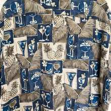 Charger l'image dans la galerie, Chemise hawaienne vintage Pierre Cardin (XL)