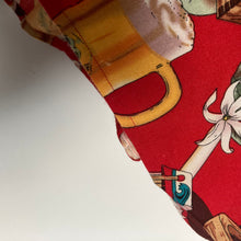 Charger l'image dans la galerie, Chemise hawaïenne vintage rouge « Cuba » (L/XL)