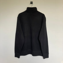 Charger l'image dans la galerie, Pull Nautica noir col à zip 1/4 (L)