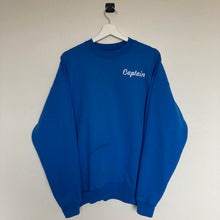 Charger l'image dans la galerie, Sweat vintage petit logo "Captain" (L)