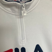 Charger l'image dans la galerie, Sweat col à zip 1/4 Fila (M femme)