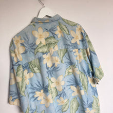 Charger l'image dans la galerie, Chemise hawaïenne 100% soie (L)