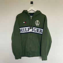 Charger l'image dans la galerie, Gilet à capuche épais Tommy Hilfiger (M)