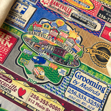 Charger l'image dans la galerie, Tee-shirt imprimé au dos (L oversize, XL)