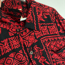Charger l'image dans la galerie, Chemise hawaïenne vintage à motifs pour homme