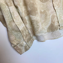 Charger l'image dans la galerie, Chemise vintage à motifs (M)