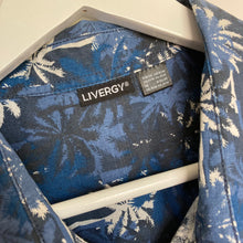 Charger l'image dans la galerie, Chemise hawaïenne à palmiers (XL)