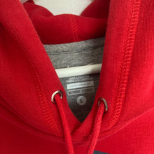 Charger l'image dans la galerie, Sweat à capuche Nike rouge (L)