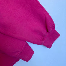 Charger l'image dans la galerie, Sweat rose à imprimé (M/L)