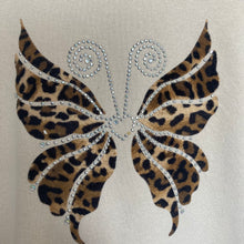 Charger l'image dans la galerie, Sweat papillon avec strass (L)