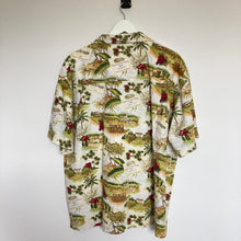 Charger l'image dans la galerie, Chemise vintage à motifs vignes / vin / vignoble pour homme