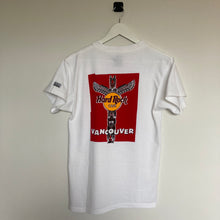 Charger l'image dans la galerie, Tee-shirt blanc vintage Hard Rock Café Vancouver collector - rare