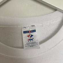Charger l'image dans la galerie, Sweat graphic vintage blanc 90’s (M)