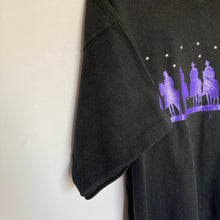 Charger l'image dans la galerie, T-shirt vintage 90's made in USA with single stitch (XL ou M/L oversize)