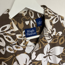 Charger l'image dans la galerie, Chemise hawaienne vintage 100% coton (M)