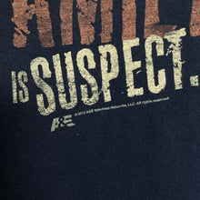 Charger l'image dans la galerie, T-shirt noir avec imprimé au dos Duck Dinasty (XL)