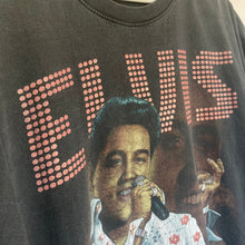 Charger l'image dans la galerie, T-shirt noir Elvis Presley "Love me tender" (XL)