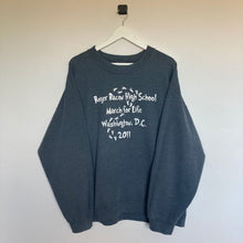 Charger l'image dans la galerie, Sweat university à imprimé (XL)