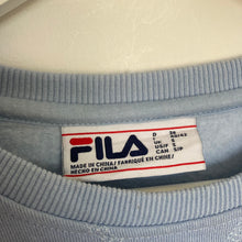 Charger l'image dans la galerie, Sweat Fila bleu clair (S femme)