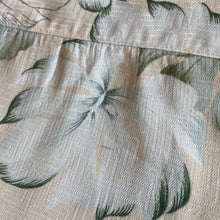 Charger l'image dans la galerie, Chemise hawaïenne 100% soie (XL) - Turtle Frip