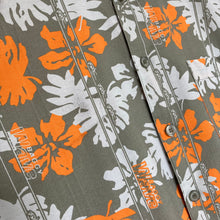 Charger l'image dans la galerie, Chemise hawaïenne vintage C&A à fleurs pour homme et femme