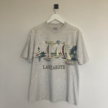 Charger l'image dans la galerie, Tee shirt vintage Lanzarote (M/L)