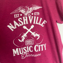 Charger l'image dans la galerie, Tee shirt Nashville rose (M)