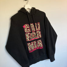 Charger l'image dans la galerie, Sweat à capuche noir California (XS)