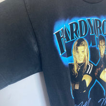 Charger l'image dans la galerie, T-shirt vintage Hardy Boyz officiel WWF 2001 (XS)