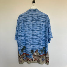Charger l'image dans la galerie, chemise hawaienne vintage à fleurs ou à motifs homme - magnum