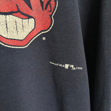 Charger l'image dans la galerie, Sweat vintage Lee Cleveland Indians made in USA 1995 (XL)