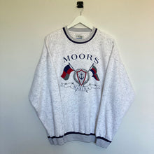 Charger l'image dans la galerie, Sweatshirt vintage américain gris chiné (L)